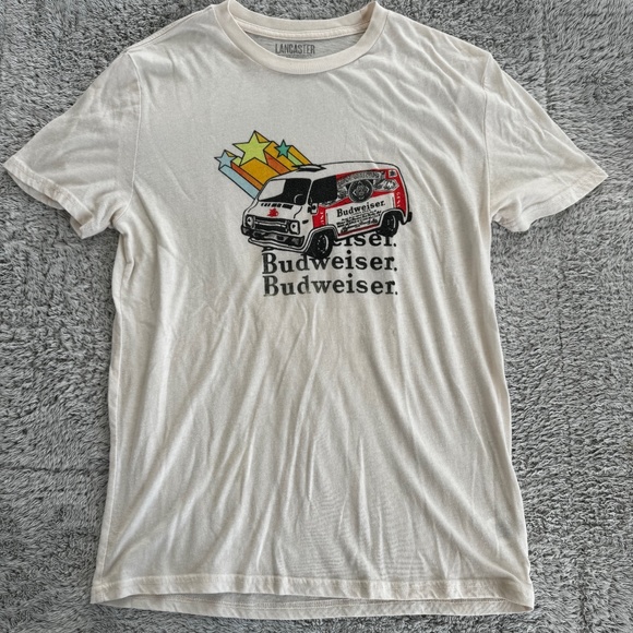 Vintage Budweiser Van Tee Mens Medium - Picture 2 of 3